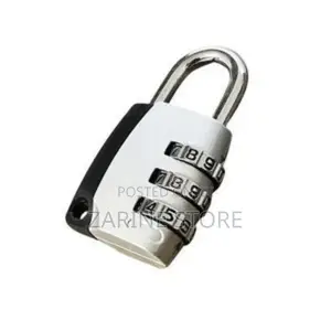 Password Combination Padlock Made of Hardened Steel
