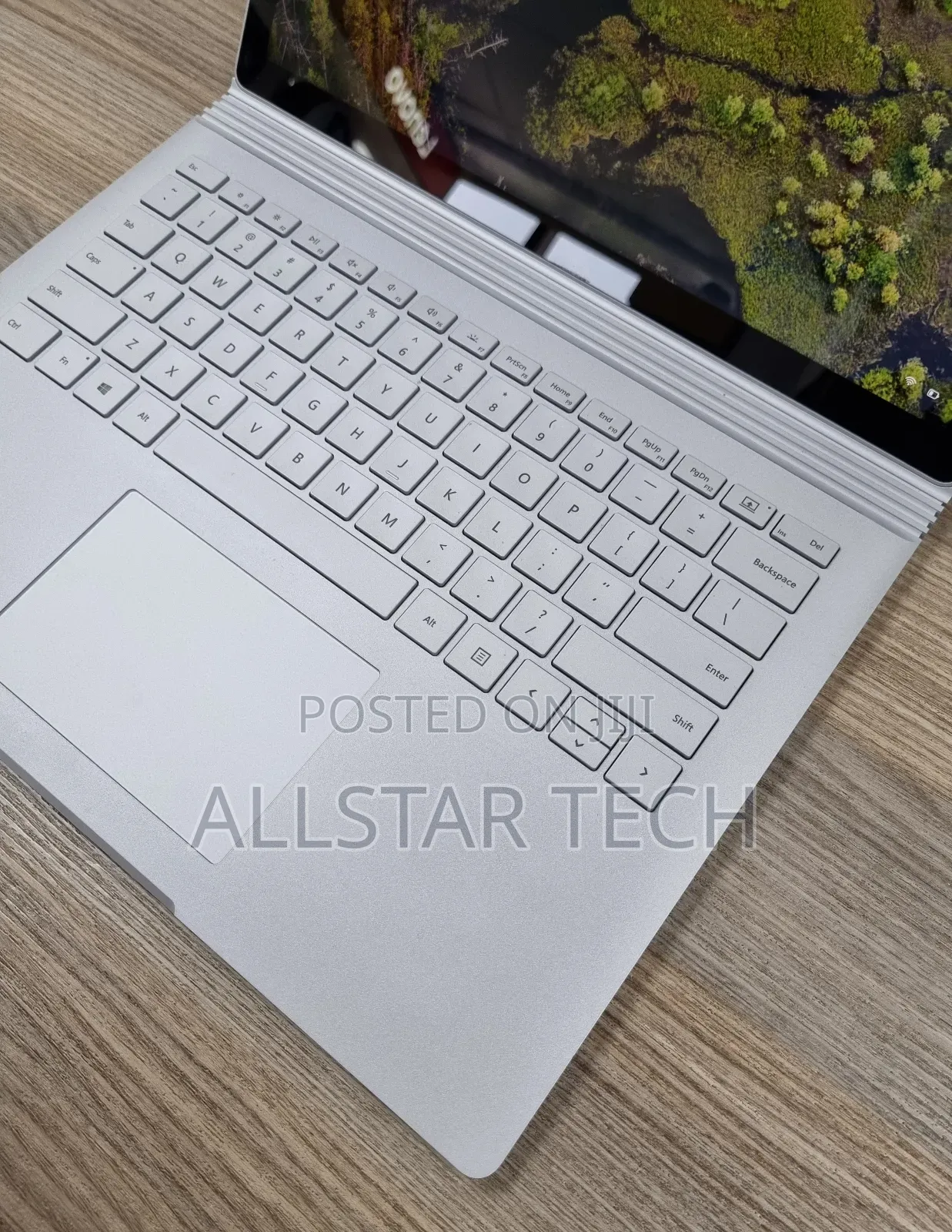 Laptop Microsoft Surface Book 2 8GB Intel Core I5 SSD 256GB