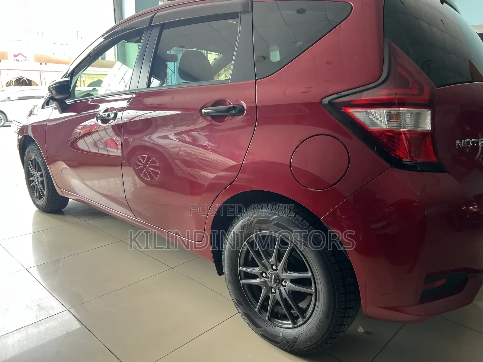 Nissan Note 2019 Red