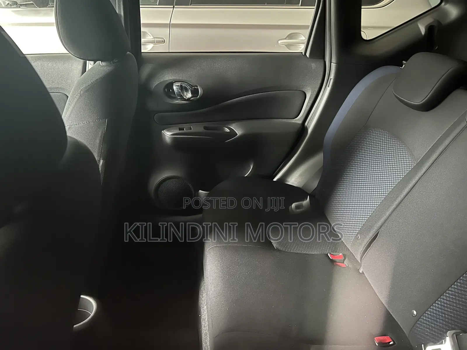 Nissan Note 2019 Red