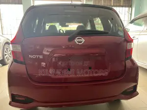 Nissan Note 2019 Red