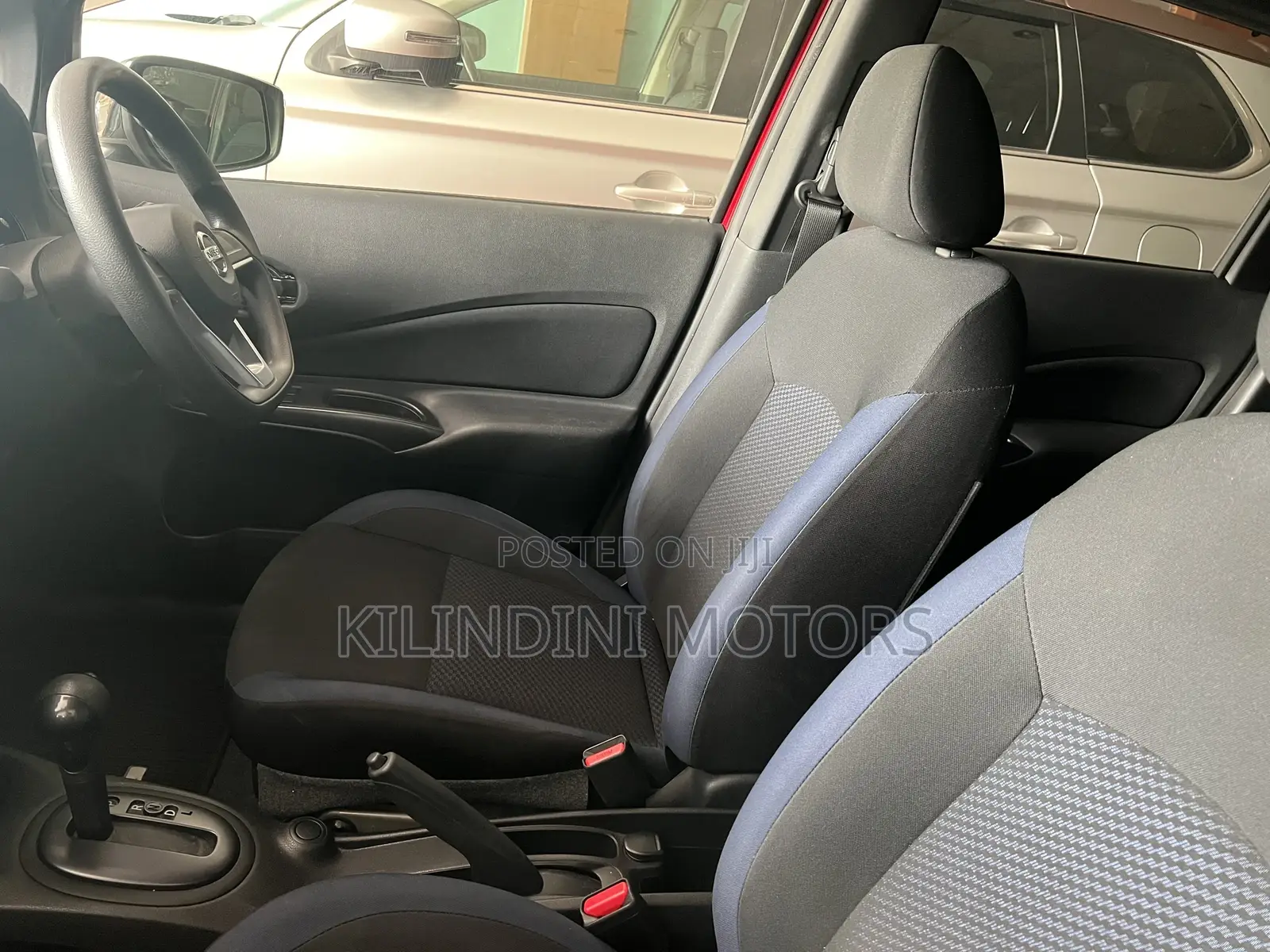 Nissan Note 2019 Red