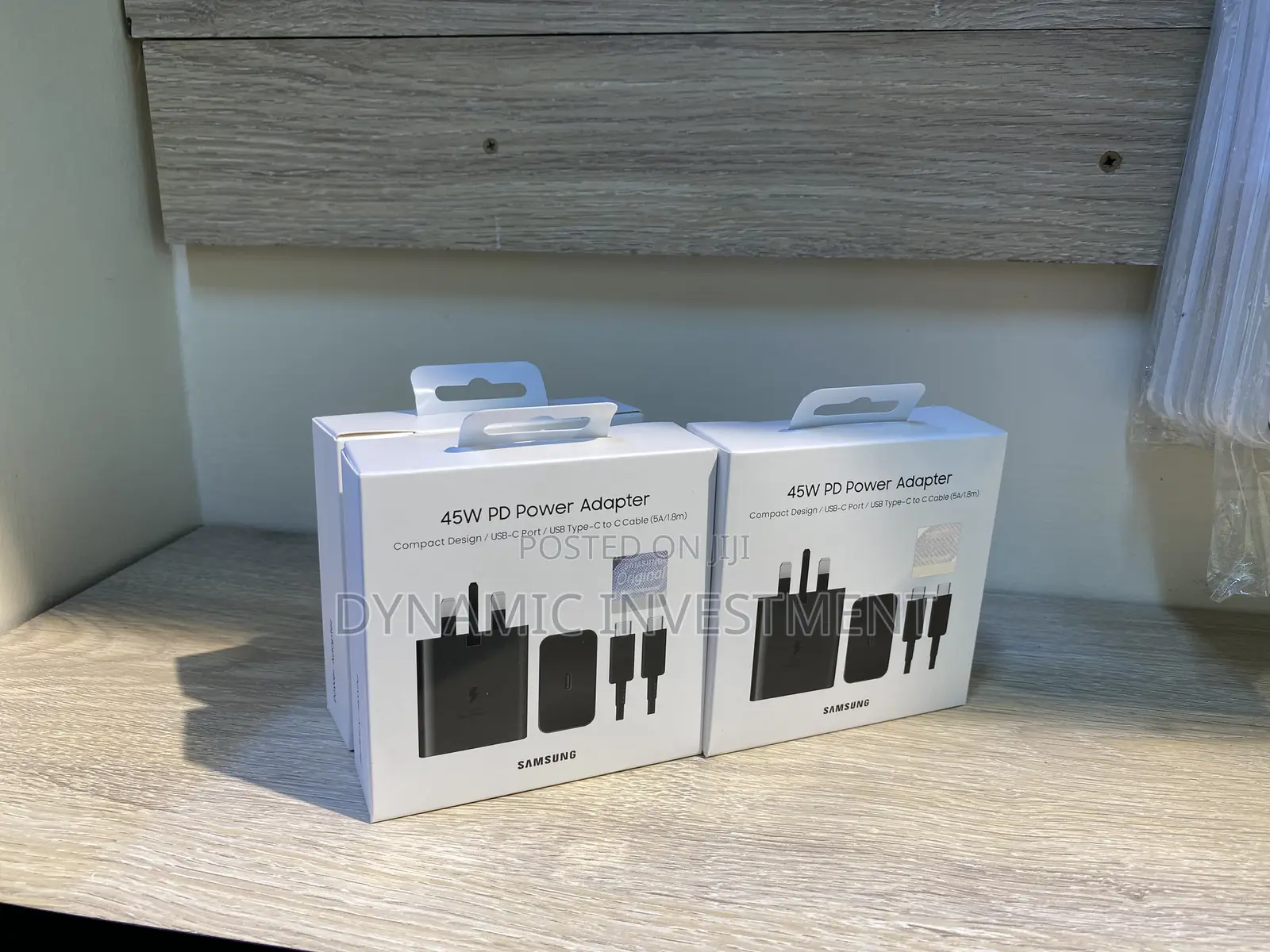 Samsung Official 45W USB-C Super Fast Charging Wall Charger