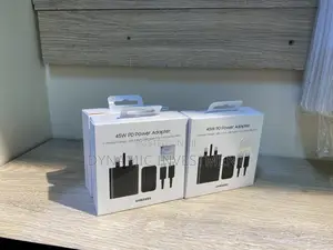 Samsung Official 45W USB-C Super Fast Charging Wall Charger