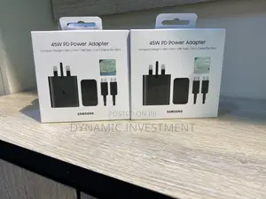 Samsung Official 45W USB-C Super Fast Charging Wall Charger