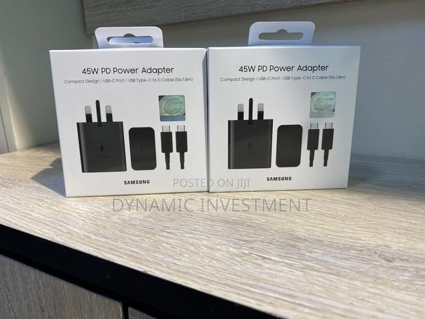 Samsung Official 45W USB-C Super Fast Charging Wall Charger - thumbnail 4