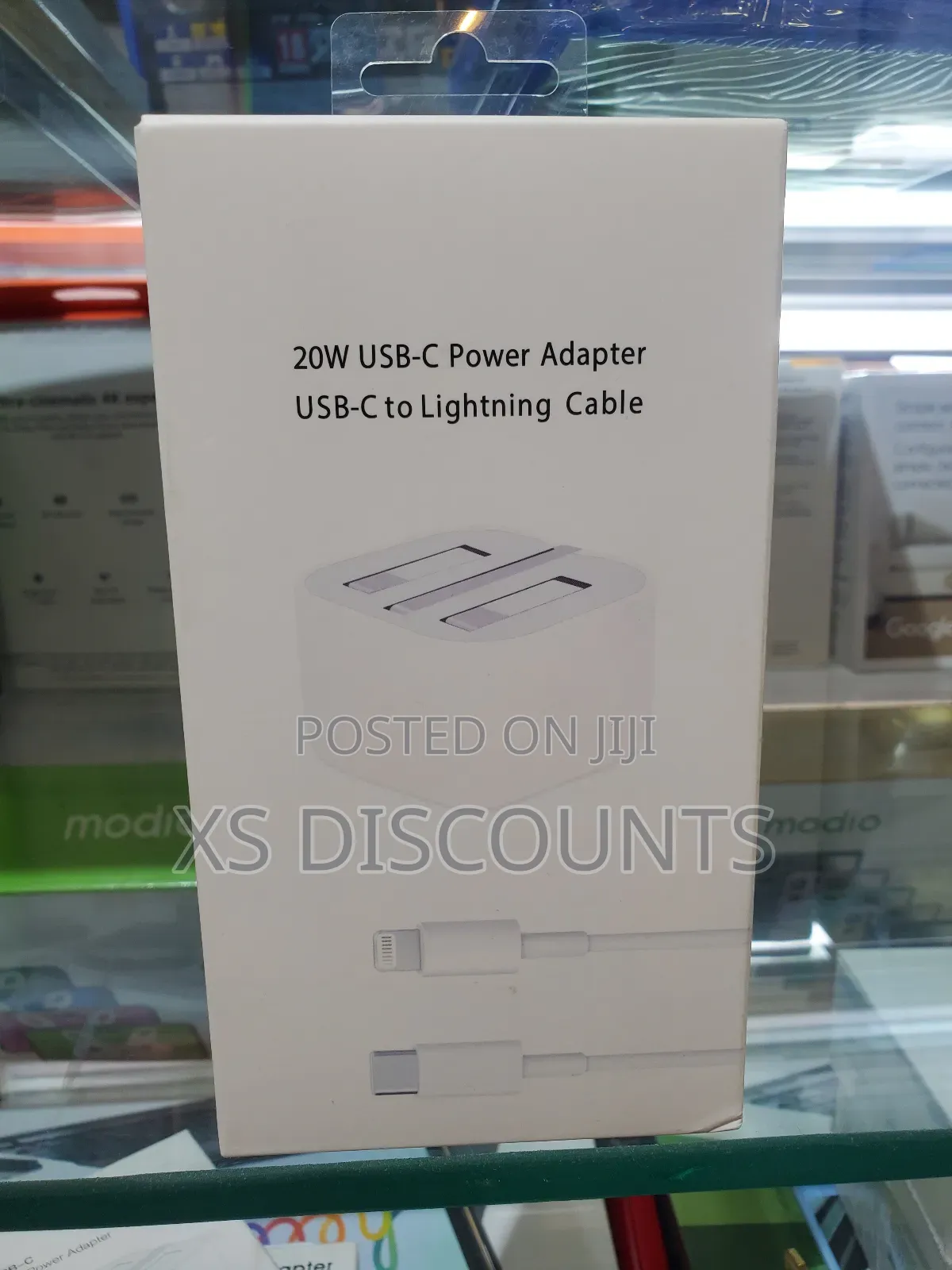 Original 20w Usb-C Power Adapter/Usb-C to Lightning Cable!!