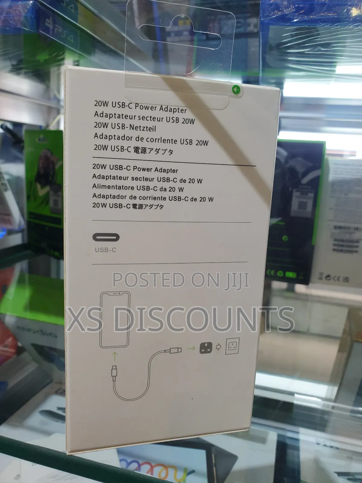 Original 20w Usb-C Power Adapter/Usb-C to Lightning Cable!!