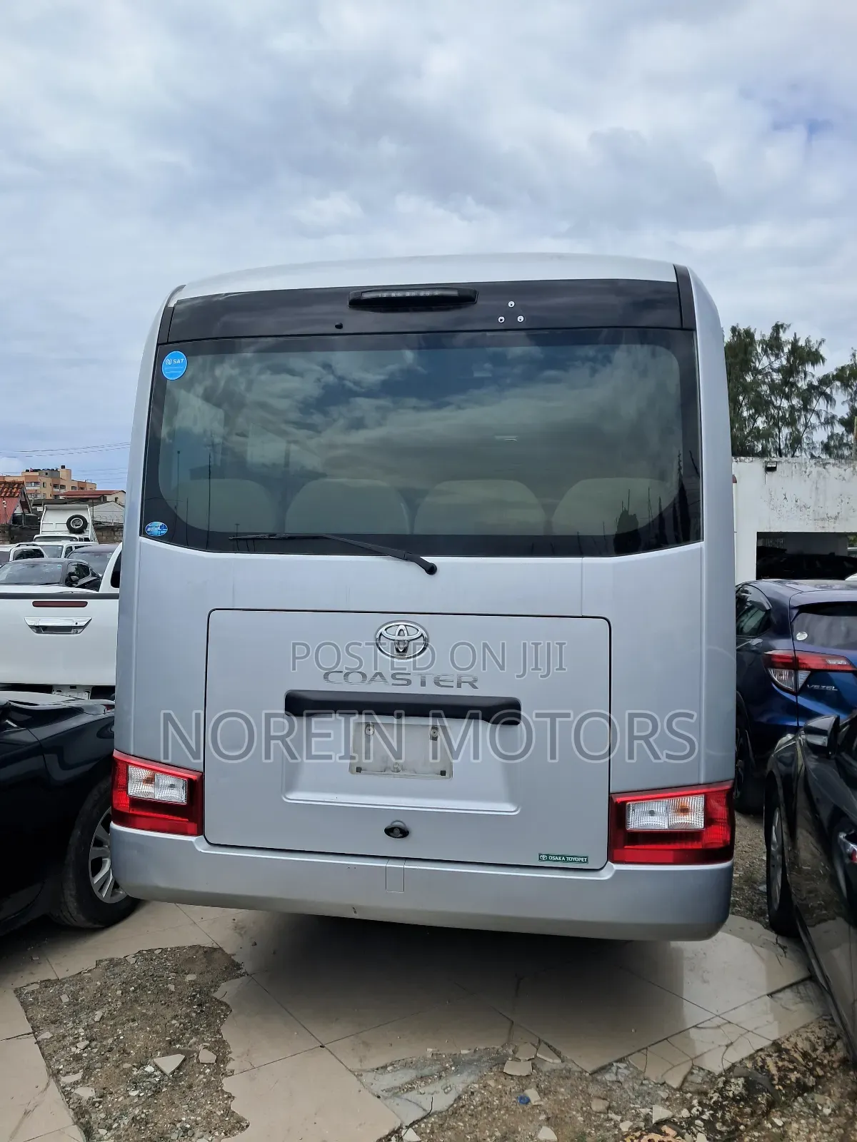Toyota Coaster 2018 Grey
