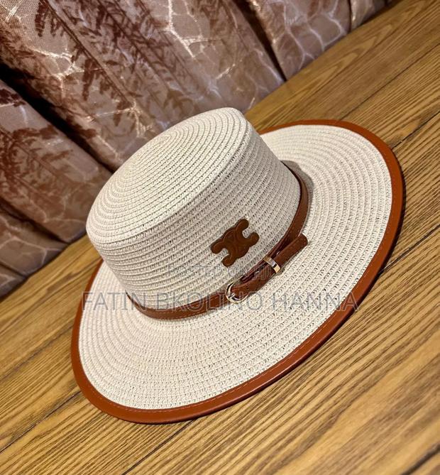 Elegant Celene Straw Hats - main view
