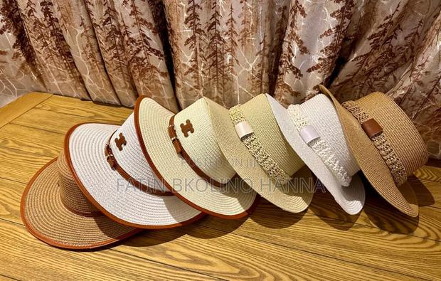 Elegant Celene Straw Hats - thumbnail 3