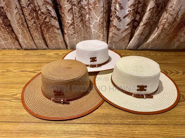 Elegant Celene Straw Hats - thumbnail 4