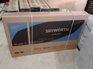 Skyworth Qled Frameless Youtube, Netflix Tv