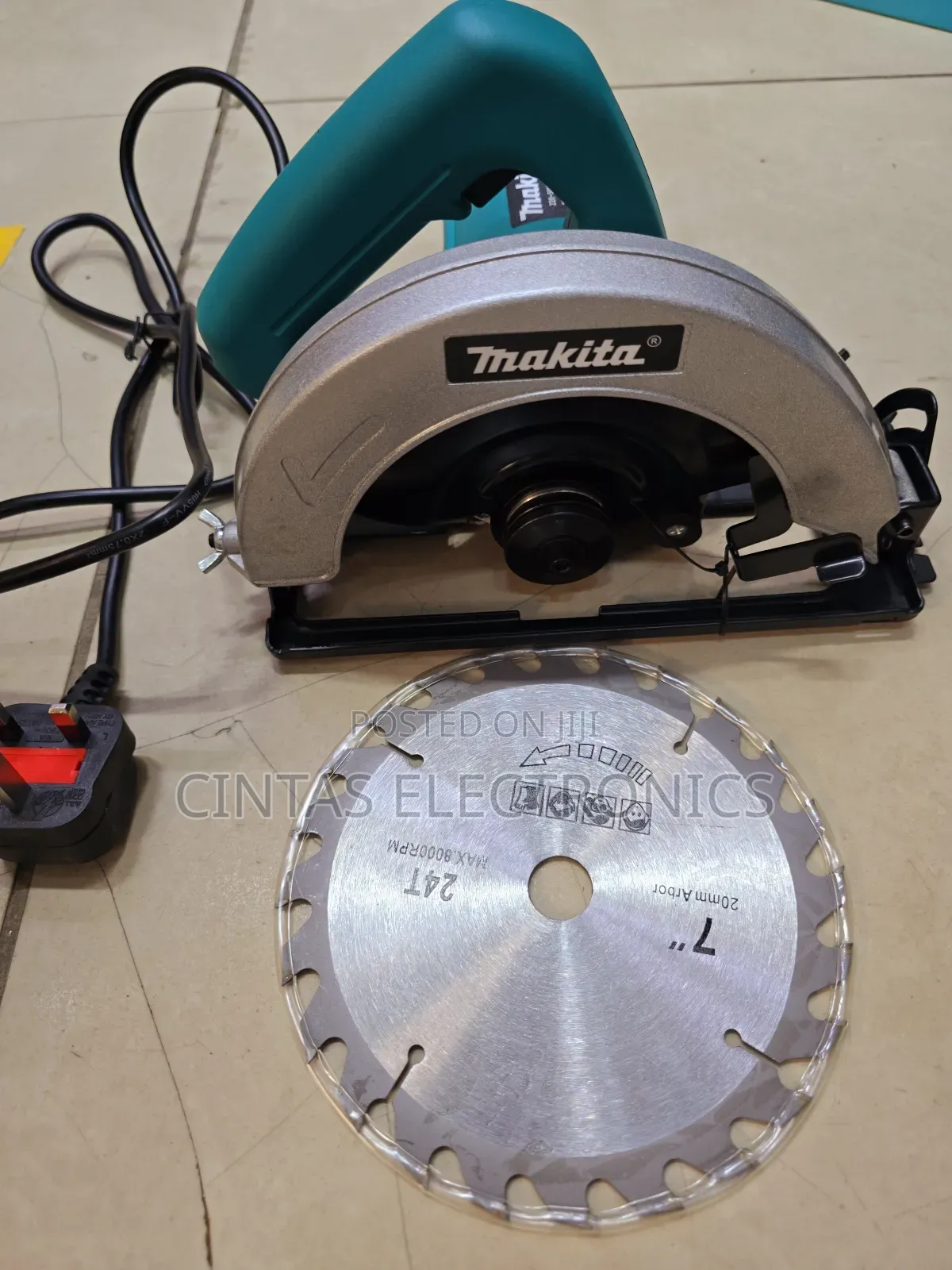 Electric Makita Circular Saw 1400w