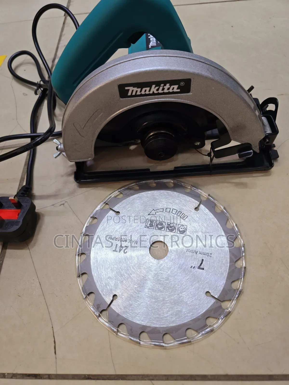Electric Makita Circular Saw 1400w