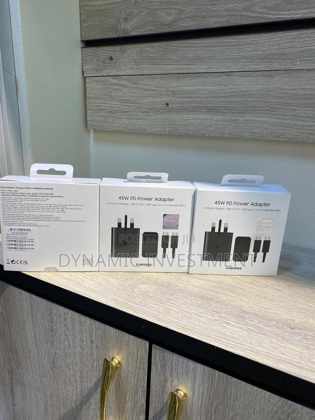 Samsung Super Fast Original 45W Charger 5A - thumbnail 2