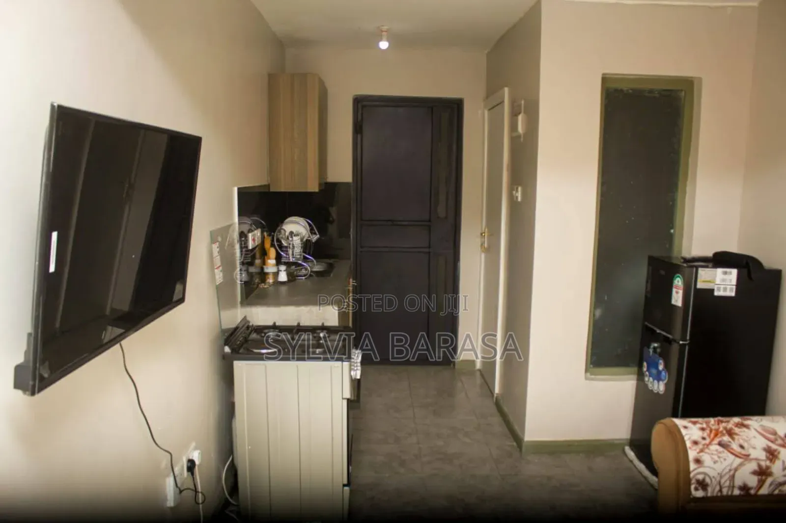 Furnished 1bdrm Apartment in Fedha for rent