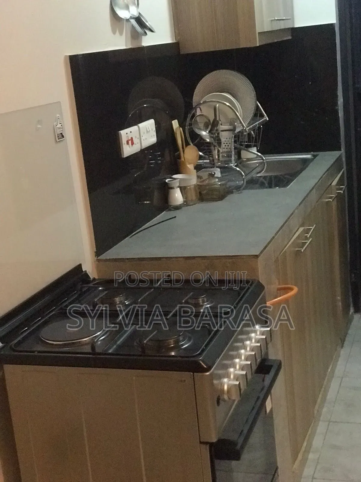 Furnished 1bdrm Apartment in Fedha for rent
