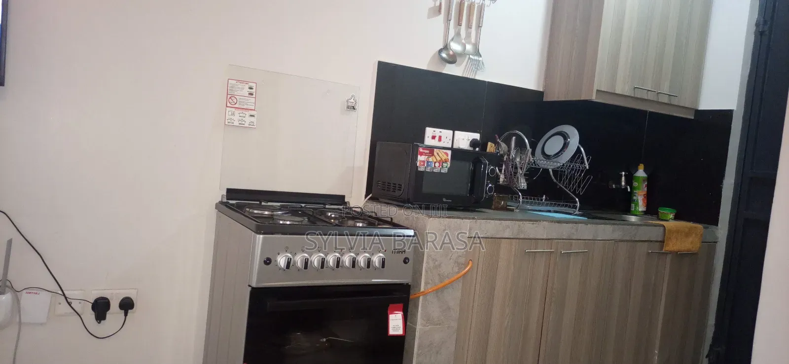 Furnished 1bdrm Apartment in Fedha for rent