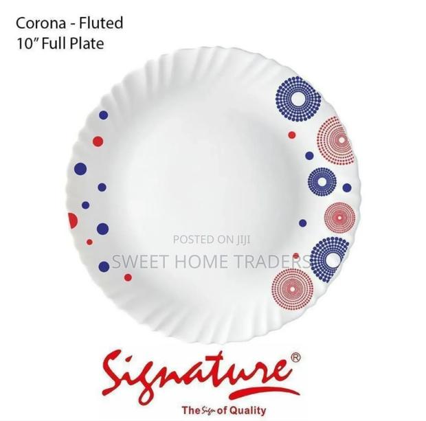 Set of 6 Signature Plates Corona - main view