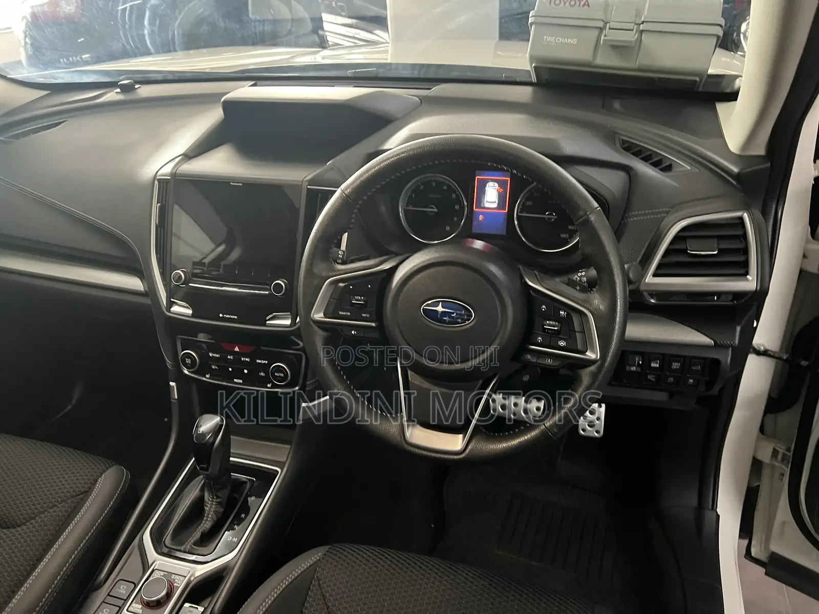 Subaru Forester 2018 White