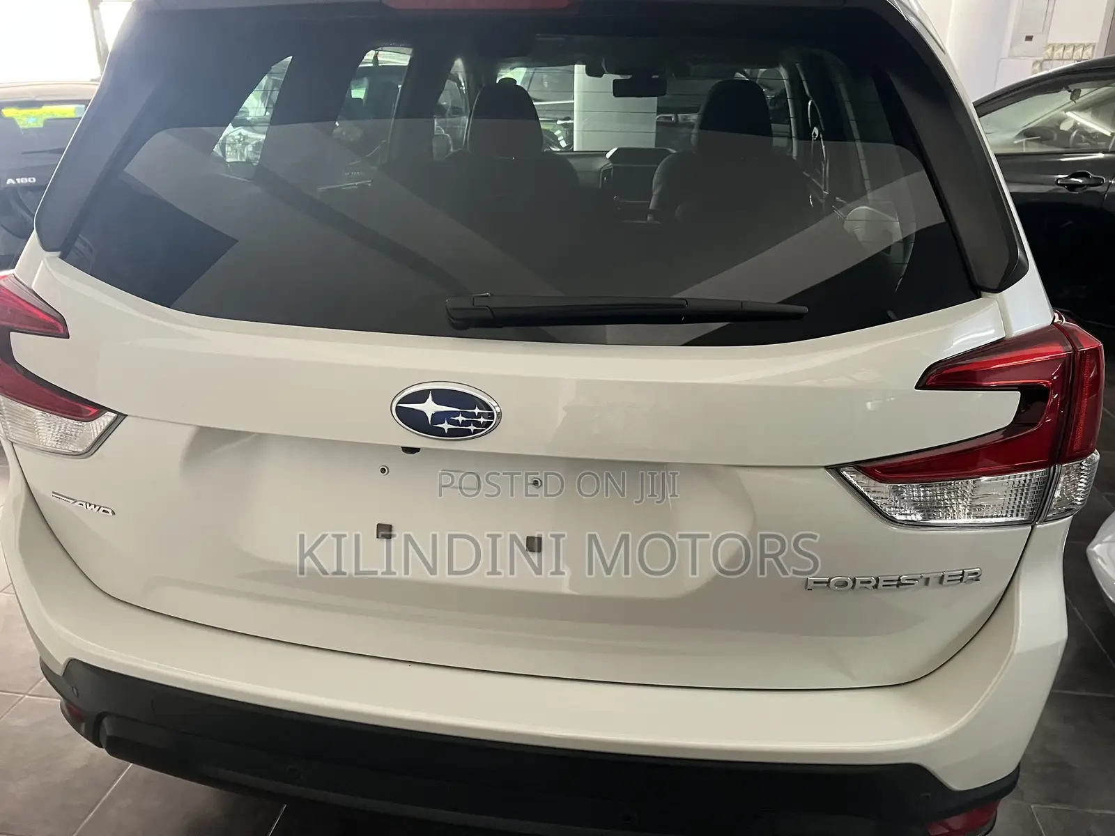 Subaru Forester 2018 White