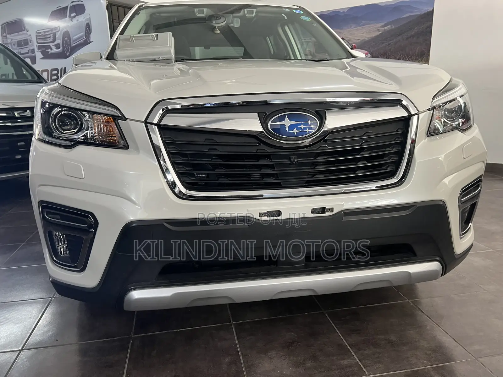 Subaru Forester 2018 White