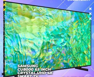 Samsung CU8000 65inch Crystal Uhd Smart Tv