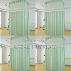 Hospital Partition Rails Bendable
