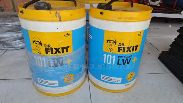 Pidiproof LW+Waterproofing Admixture 20ltrs.