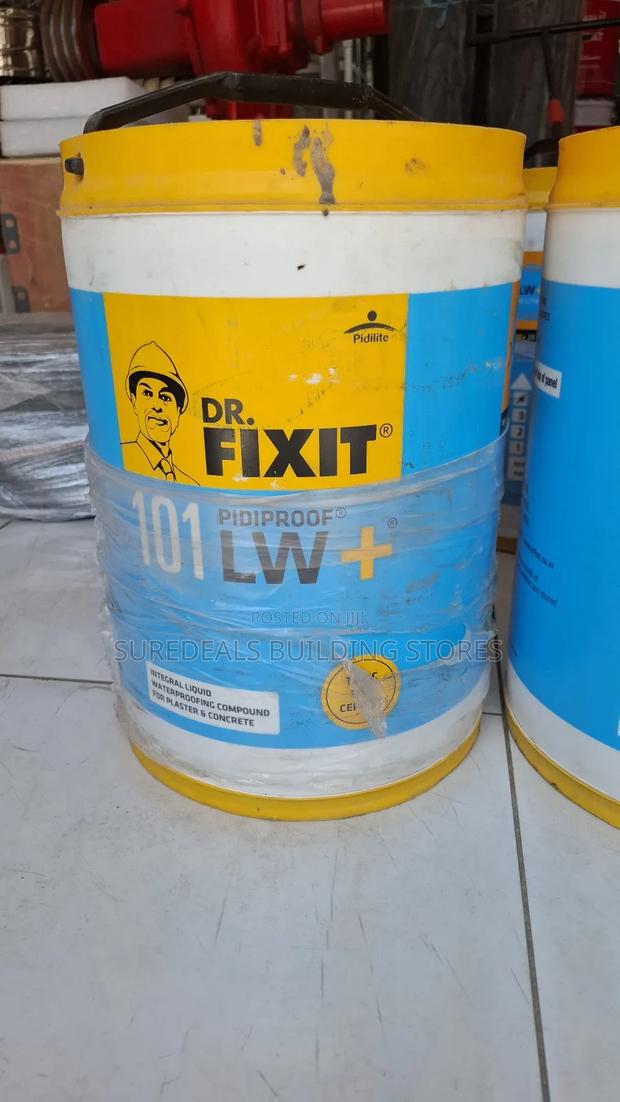 Pidiproof LW+Waterproofing Admixture 20ltrs. - thumbnail 2