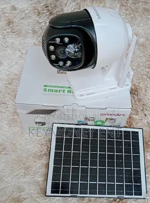 Solar PTZ Camera V380 Single Lens Rotating Camera 4g