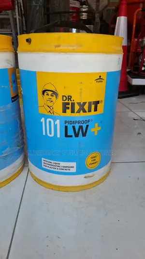 20ltrs Dr.Fixit Pidiproof 101LW+ (WATERPROOFING ADMIXTURE).