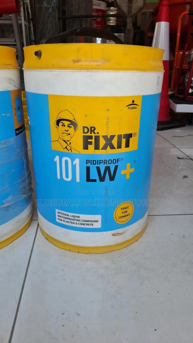 20ltrs Dr.Fixit Pidiproof 101LW+ (WATERPROOFING ADMIXTURE).