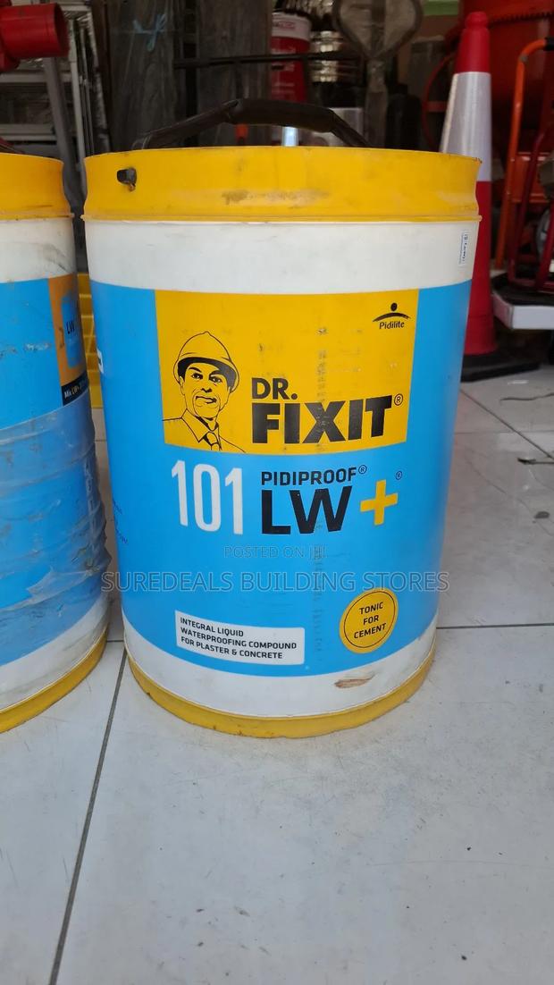 20ltrs Dr.Fixit Pidiproof 101LW+ (WATERPROOFING ADMIXTURE). - thumbnail 2