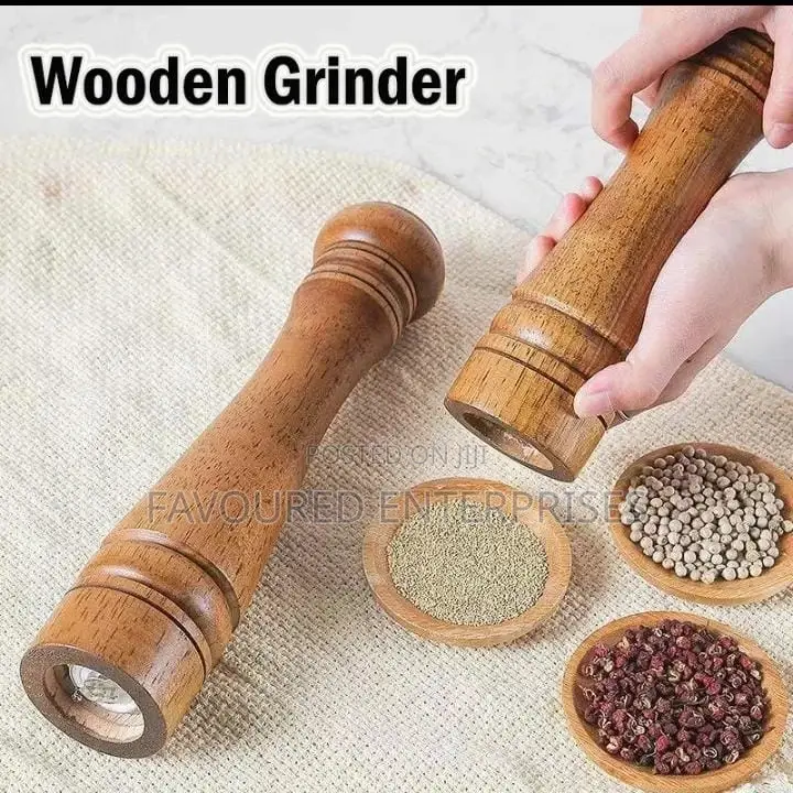 Grinder Wooden
