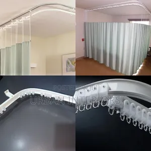 Aluminum Bendable Rails White