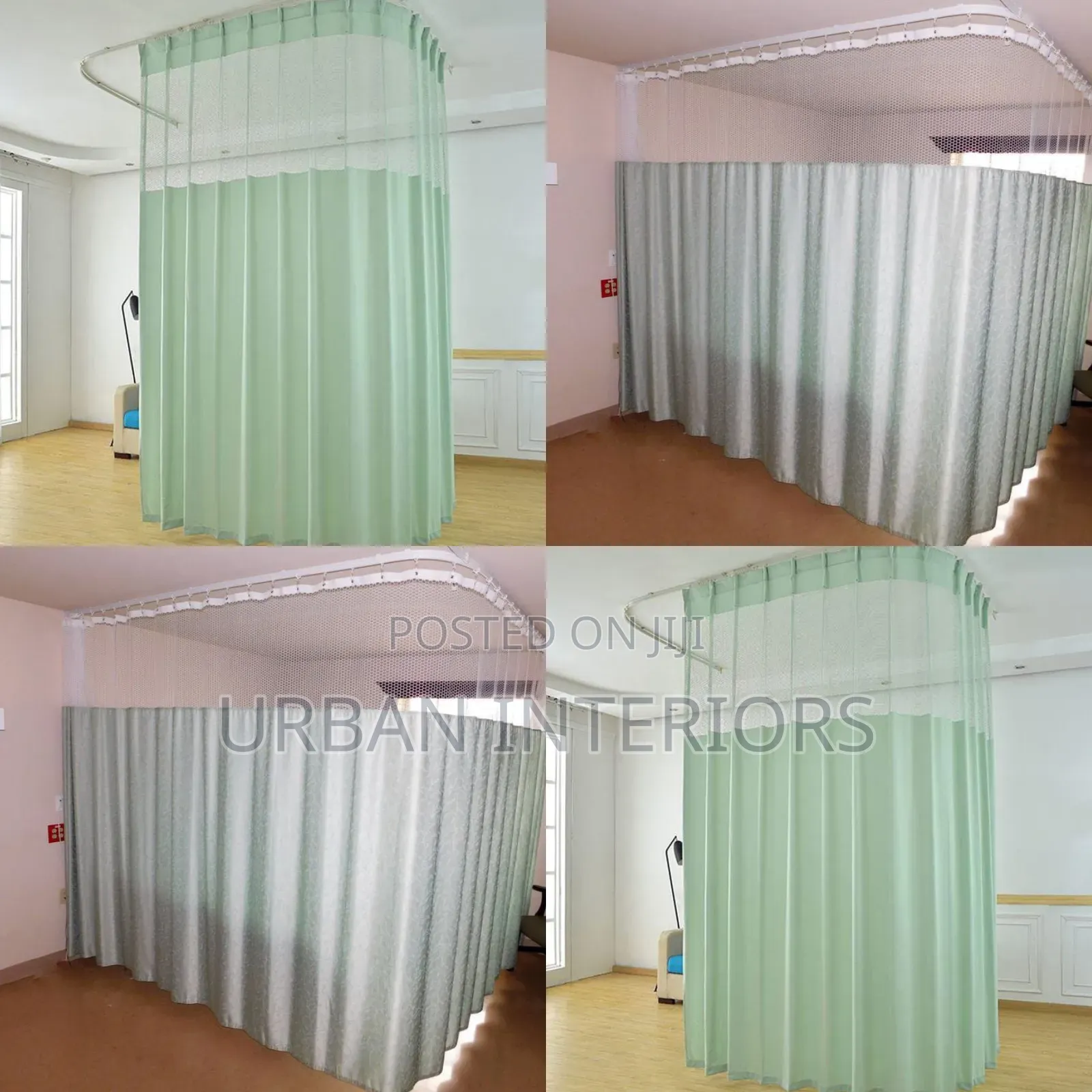 Bendable Aluminum Rails With Runners