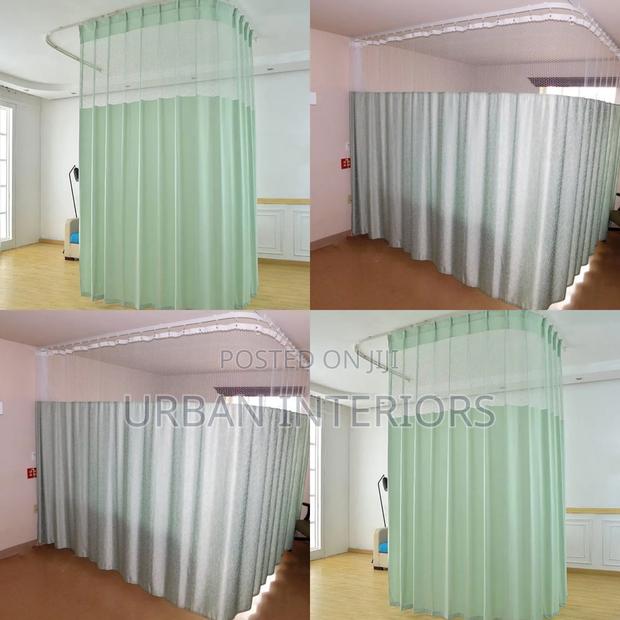 Bendable Aluminum Rails With Runners - main view