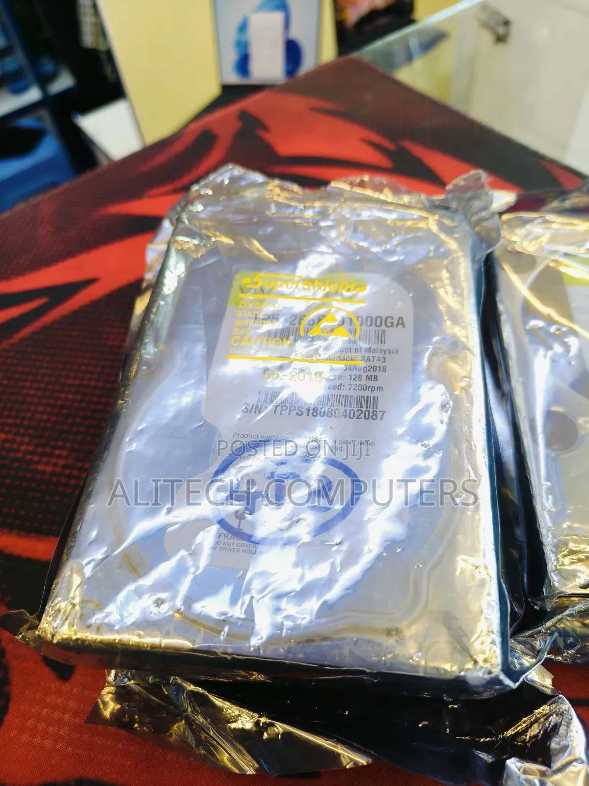 Desktop 3tb Hard Drive