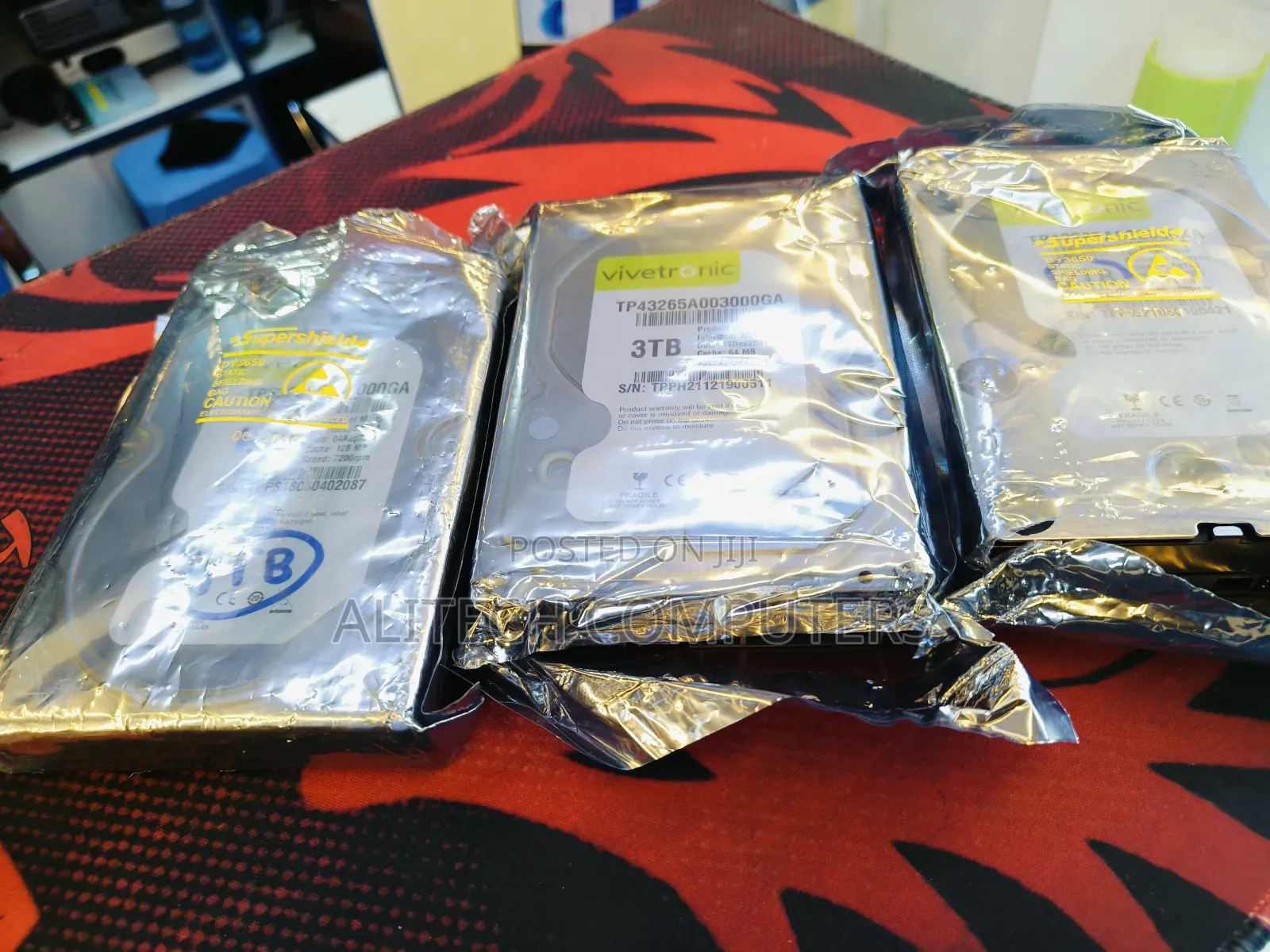 Desktop 3tb Hard Drive