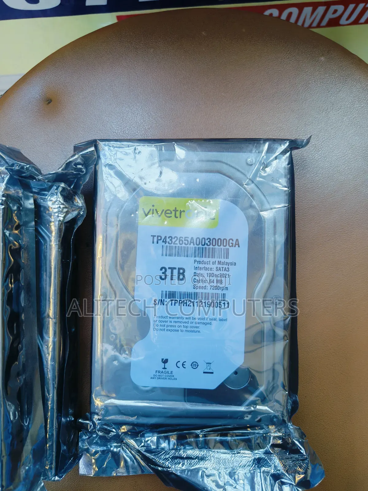 Desktop 3tb Hard Drive