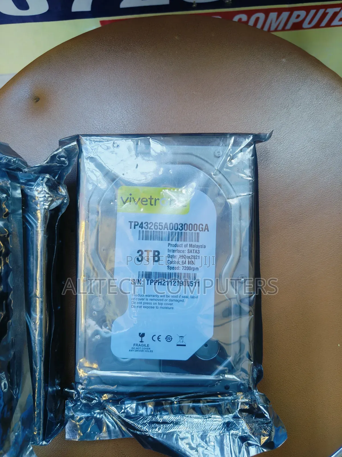 Desktop 3tb Hard Drive