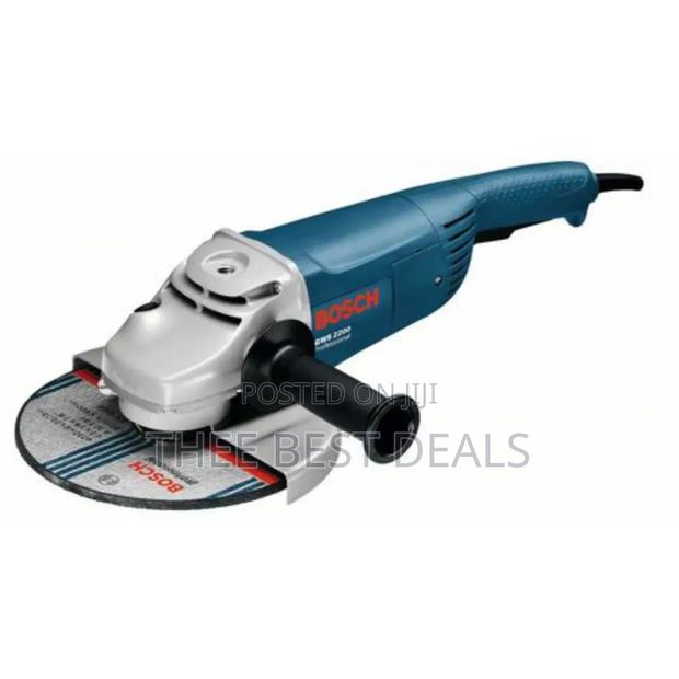 9" Angle Grinder
