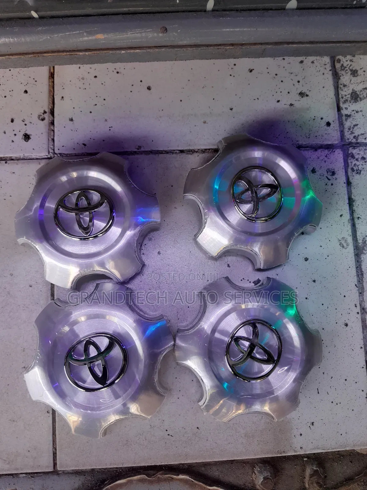 Lc Prado 120 Wheel Caps