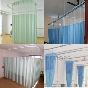 Room Partition Rails