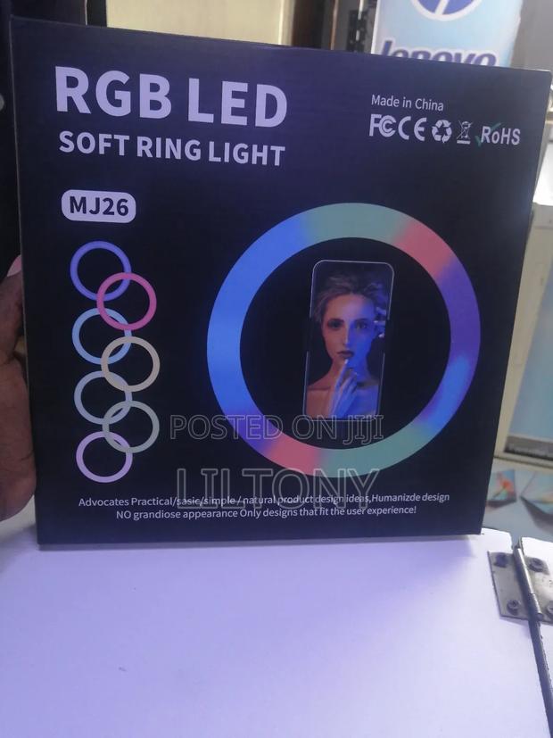 RGB LED Soft Ring Light MJ26 - thumbnail 2