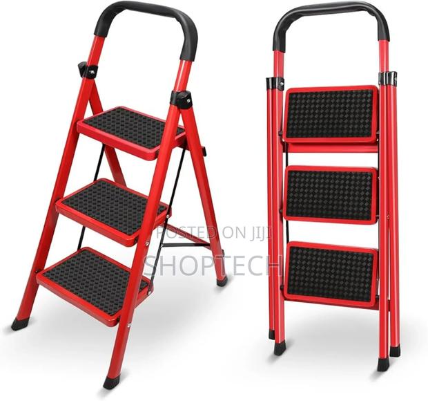 3 Step Ladder - main view