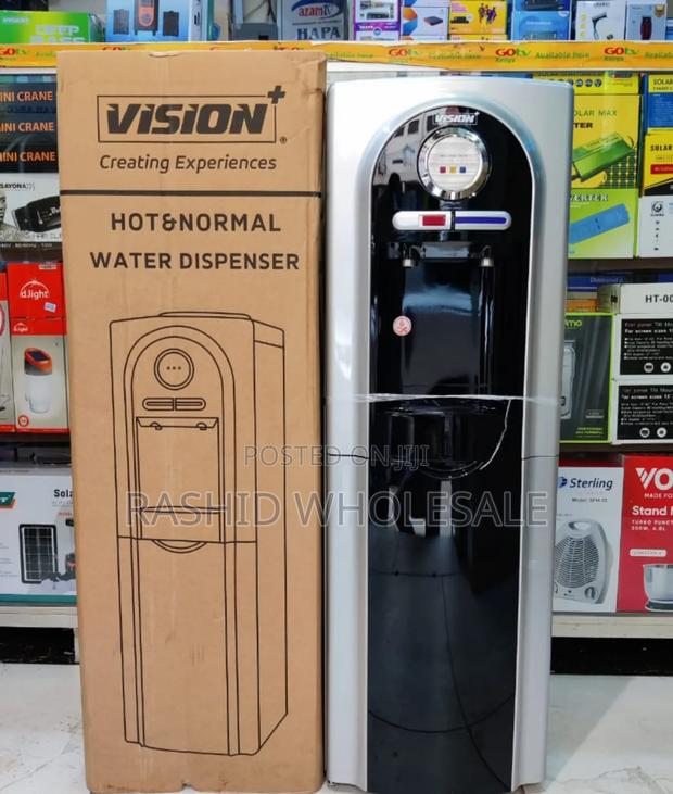 Dispenser Vision. Hot and Normal