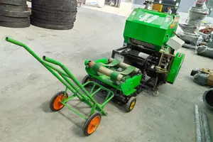Farm Use Cow Cattle Sheep Silage Baler Machine